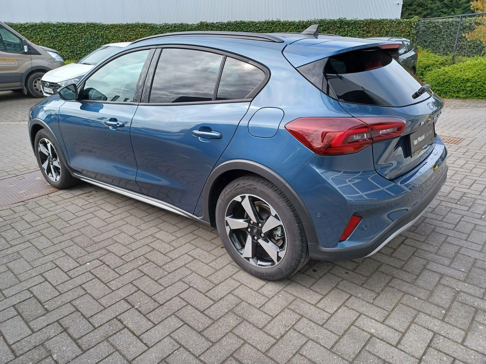 Ford Focus 1.0i EcoBoost MHEV 114kW Active X DCT