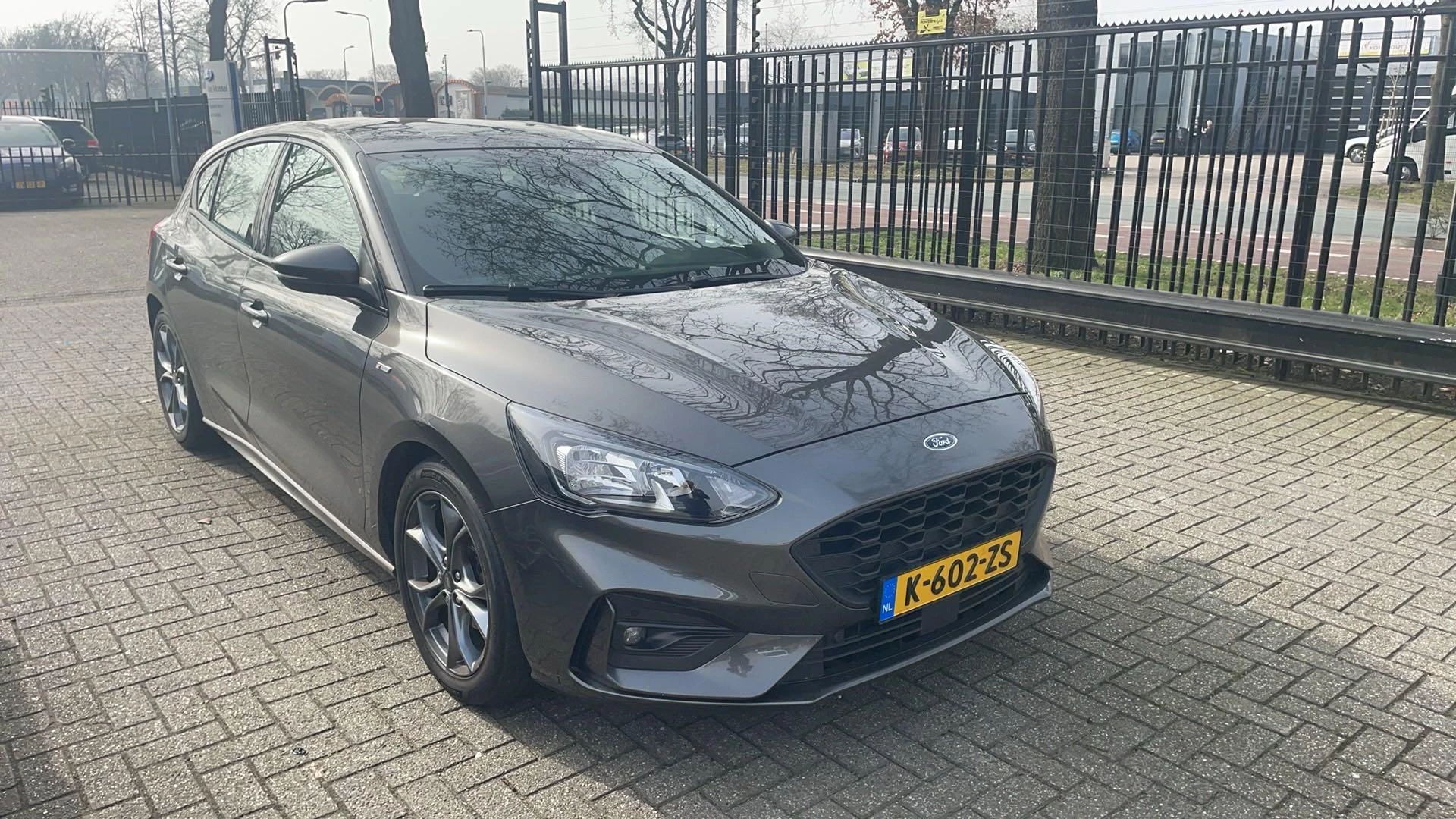 Ford Focus 1.0 EcoBoost ST Line Business