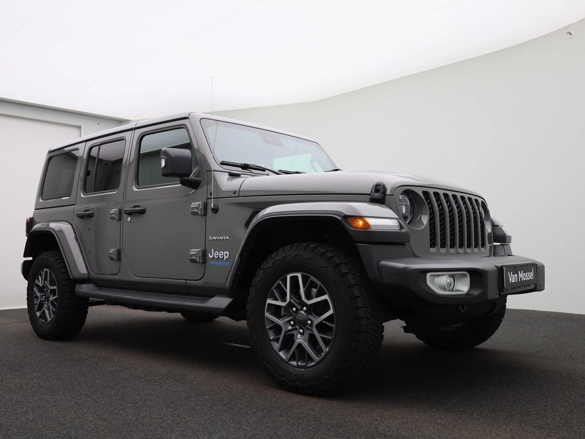 Jeep Wrangler 2.0T Sahara 4xe 380pk