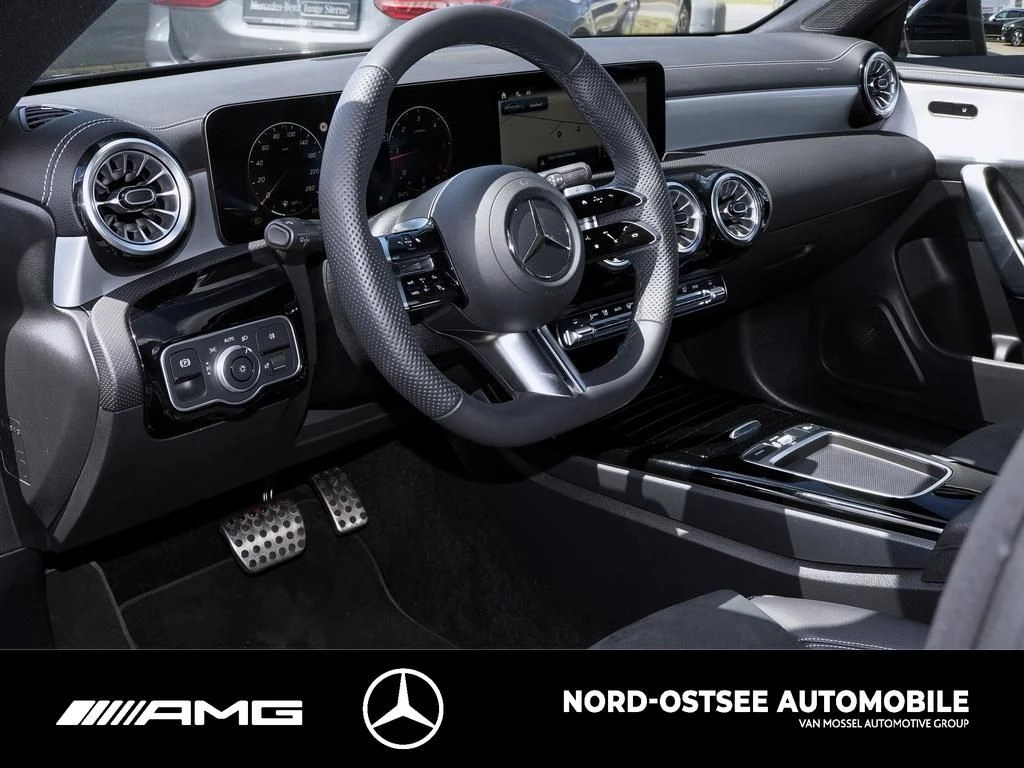 Mercedes-Benz CLA 200 d AMG COUPÉ ADV.+ MBUX NIGHT SHZ AMG Line