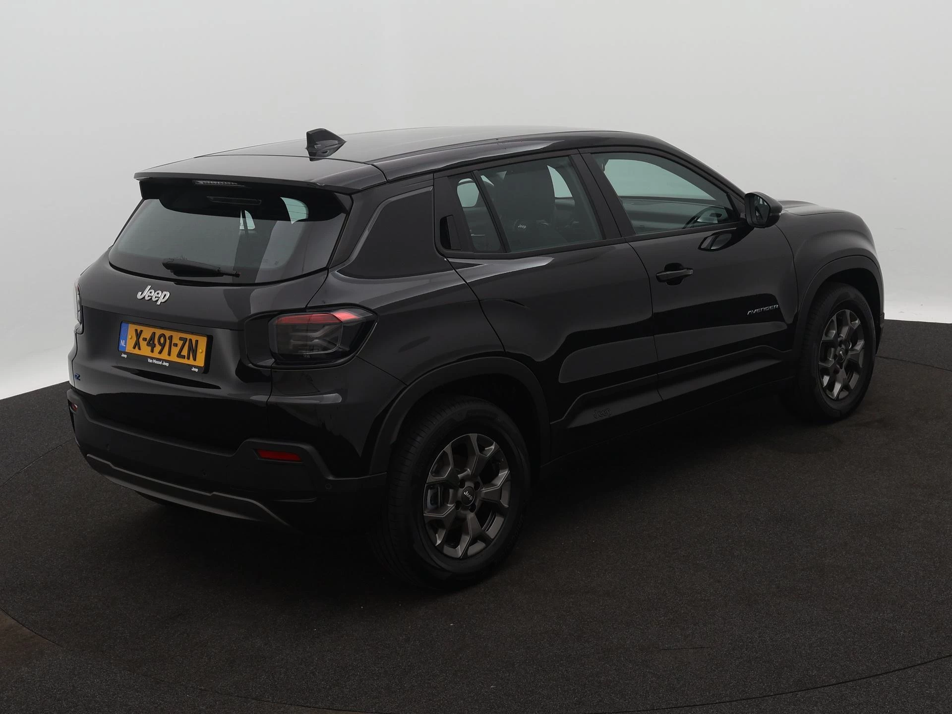 Jeep Avenger Longitude 54 kWh