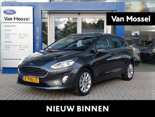 Ford Fiesta 1.0 EcoBoost Titanium X