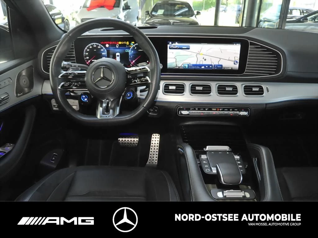 Mercedes-Benz GLE 53 AMG 4M+ PANO SOUND AHK 360 KAMERA HUD AMG Line
