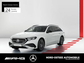 Mercedes-Benz E-Klasse 220 d T AMG ADVANCED+ PANO DISTRO 360° AHK SHZ AMG Line