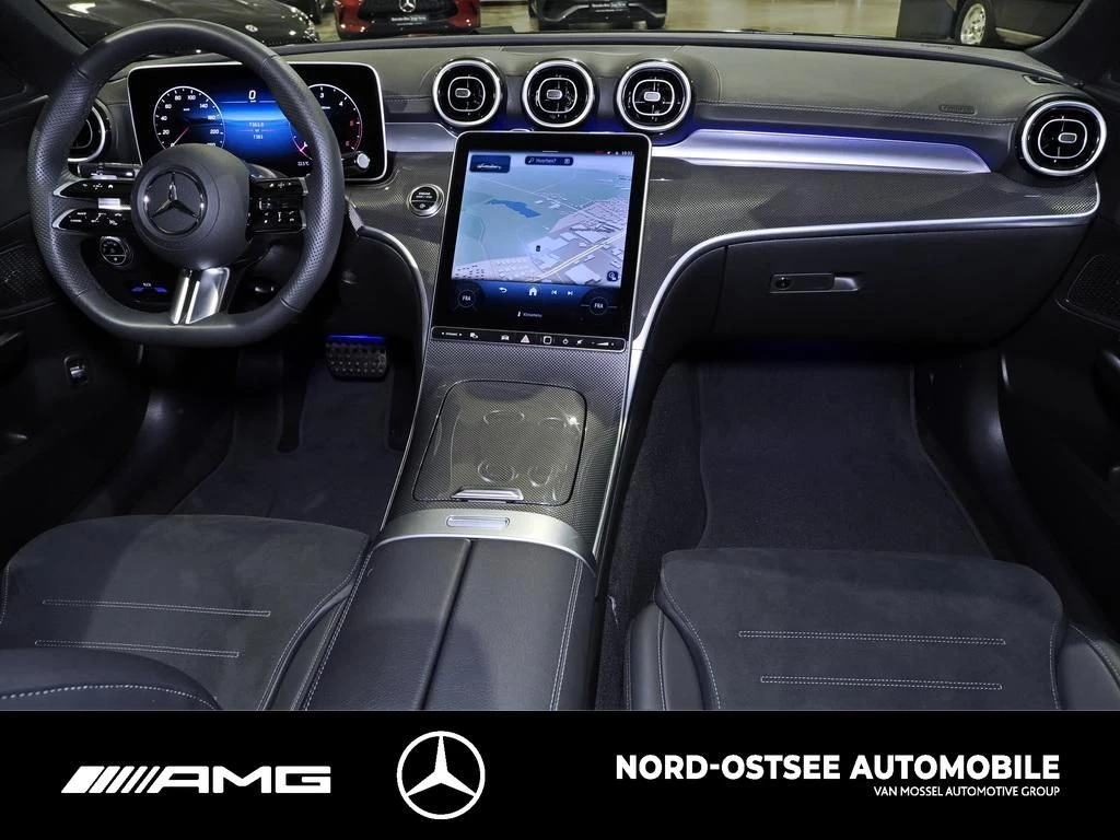Mercedes-Benz C-Klasse 300 d AMG AHK SHZ MBUX AMG Line