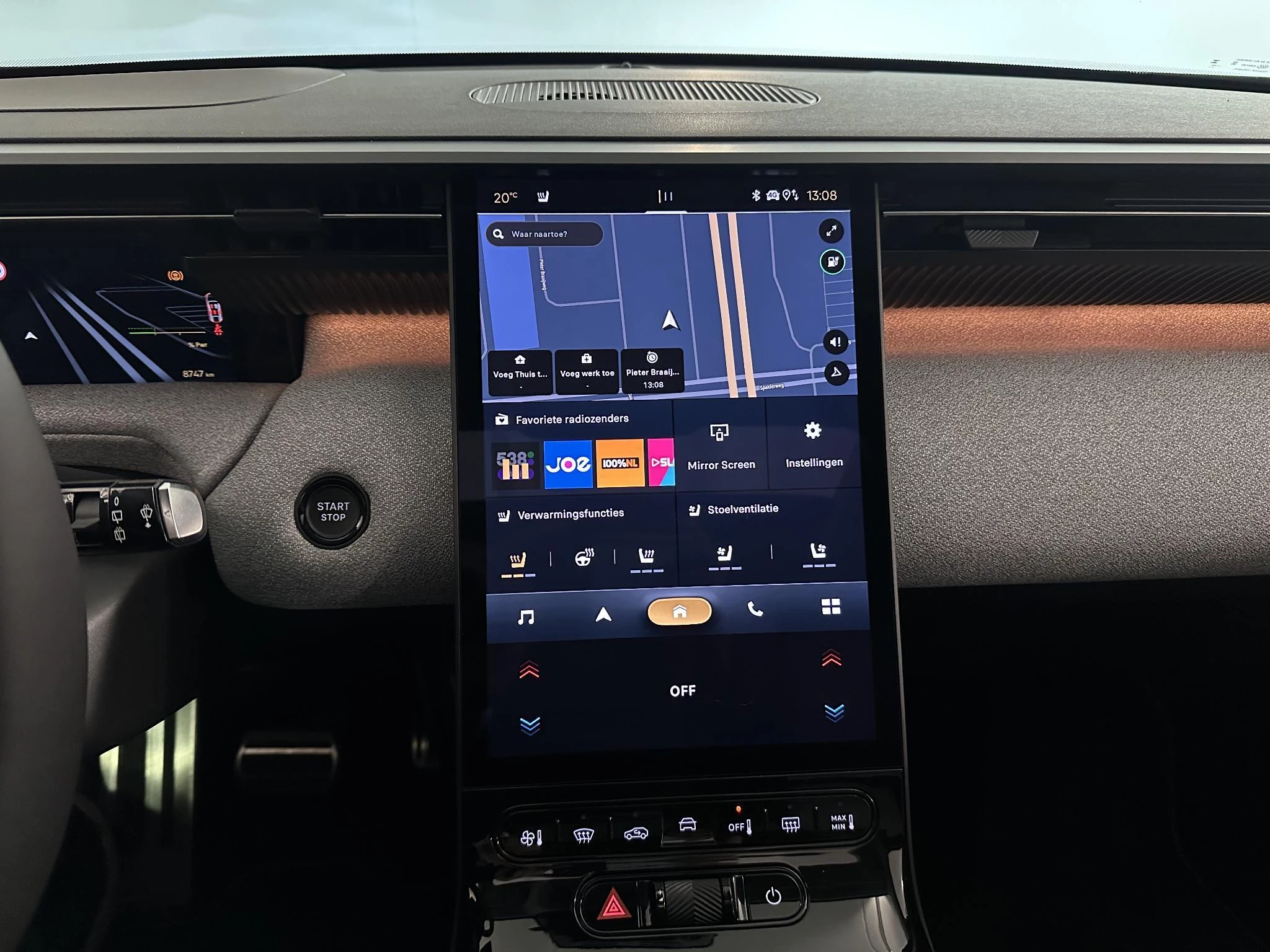 Citroën C5 Aircross Max Comfort Range 73 kWh