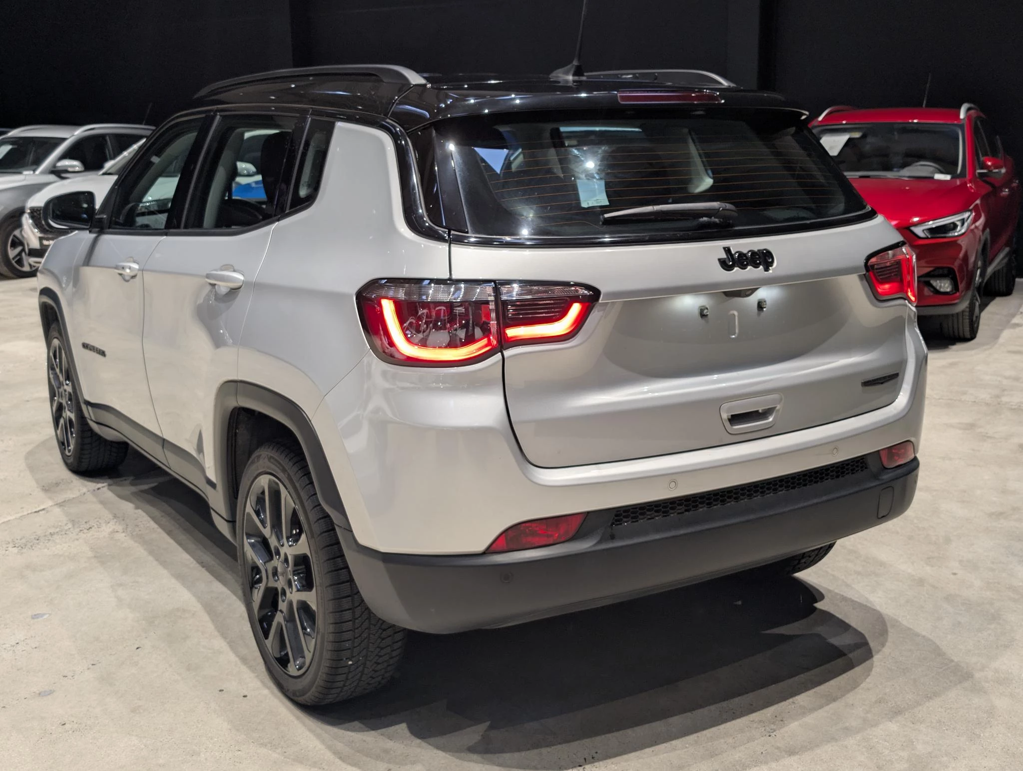 Jeep Compass Night Eagle jeep compass