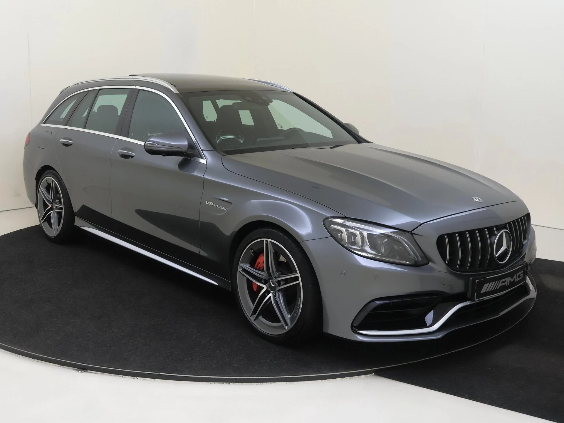 Mercedes-Benz C-Klasse Estate AMG 63 S Premium Plus Pack