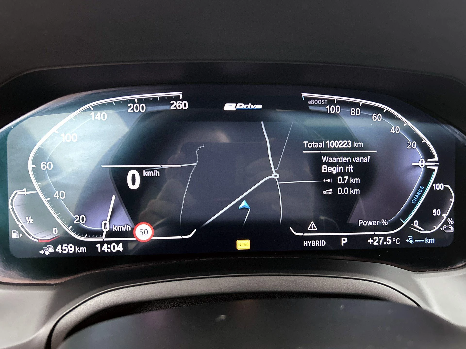 BMW 3 Serie Touring 320e (150 kW)