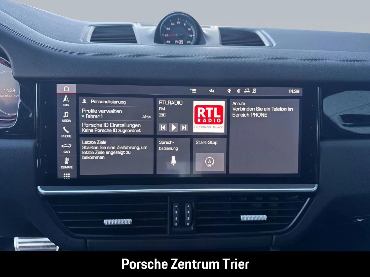 Porsche Cayenne S HA-Lenkung InnoDrive Head-Up BOSE -