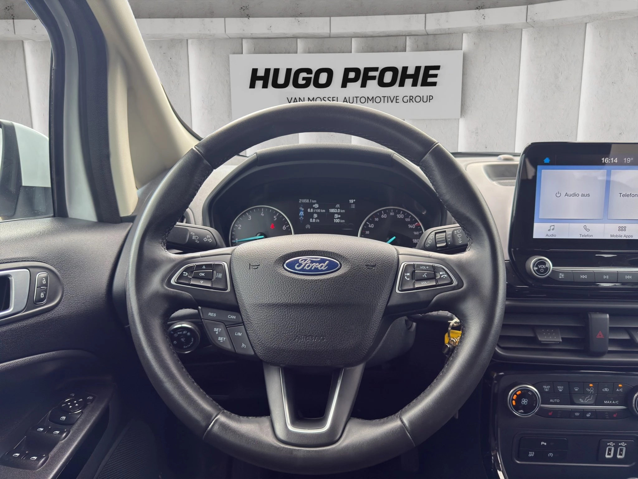 Ford EcoSport 1.0 EcoBoost Titanium Start/Stopp (EURO 6