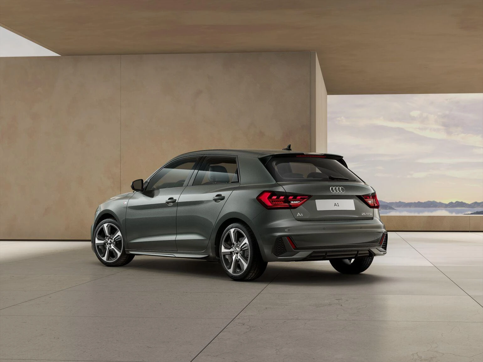 Audi A1 Sportback 30 TFSI S edition 110 PK