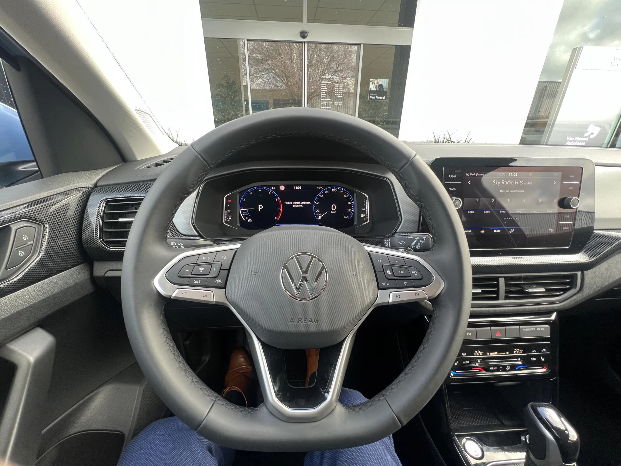 Volkswagen T-Cross 1.0 TSI Life Edition 110 PK