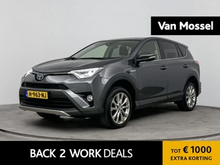 Toyota RAV4 2.5 Hybrid Executive
