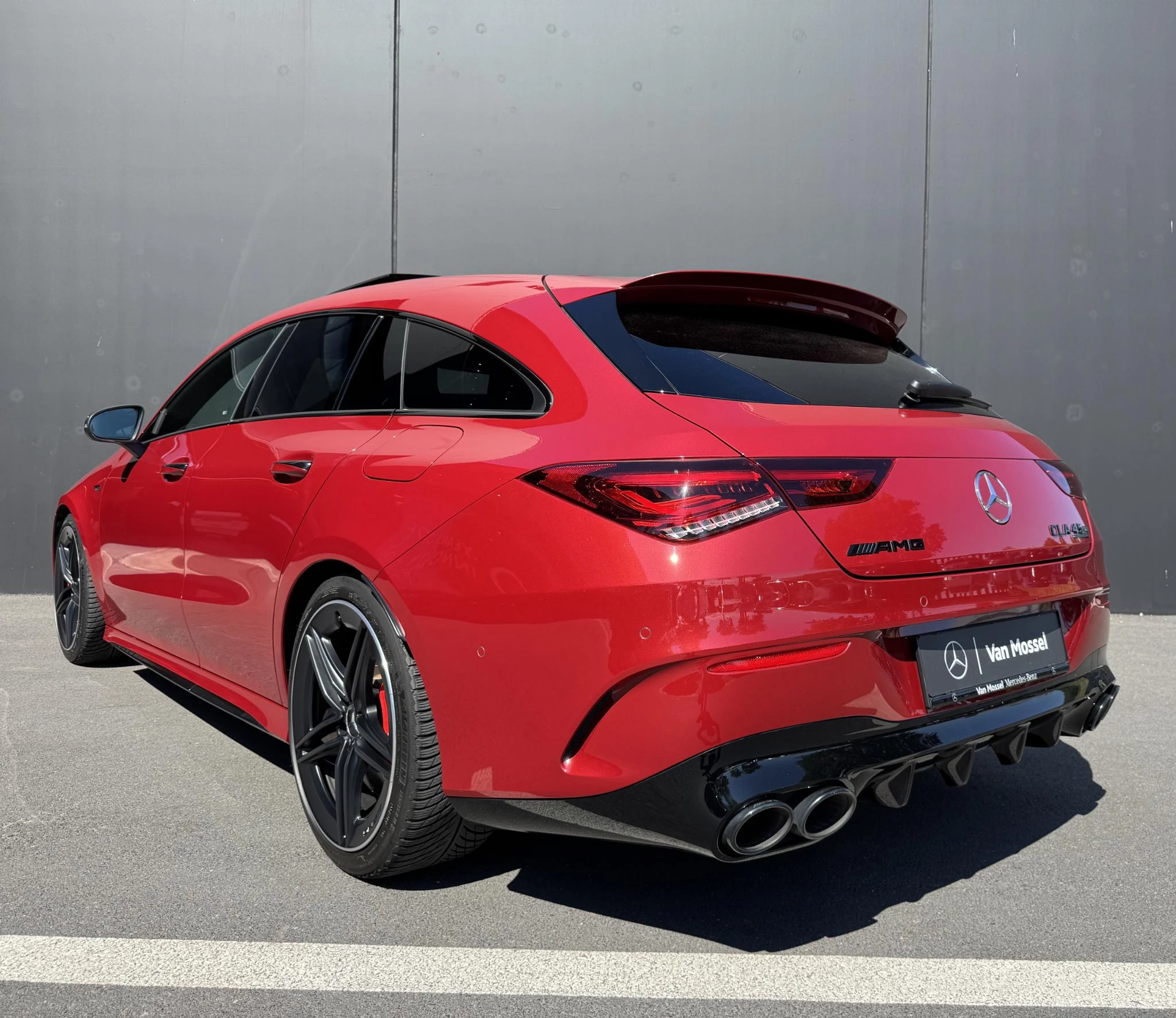 Mercedes-Benz CLA 45 AMG S 4MATIC+ Shooting Brake + MULTIBEAM + PANO + TREKHAAK + BURMESTER +
