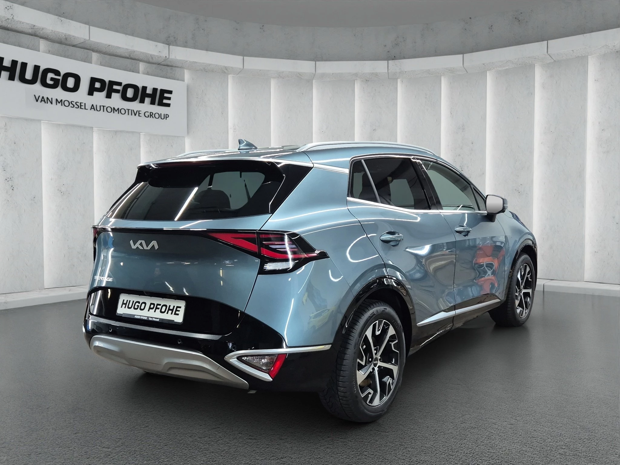 Kia Sportage 1.6 T-GDI Mild-Hybrid Spirit 4WD