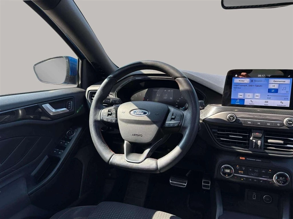 Ford Focus 1.0 EcoBoost ST-Line 125HK 5d 8g Aut.