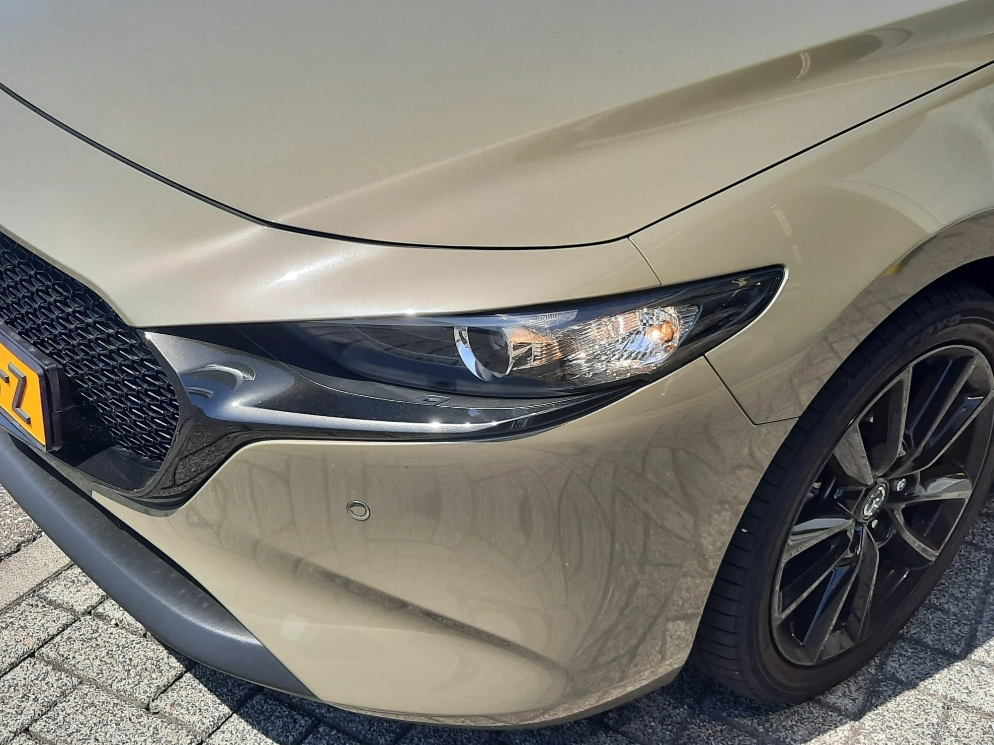Mazda 3 2.0 e-SkyActiv-G M Hybrid 150 Nagisa