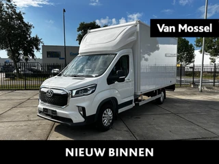 Maxus eDeliver9 L4 Citybox 65 kWh