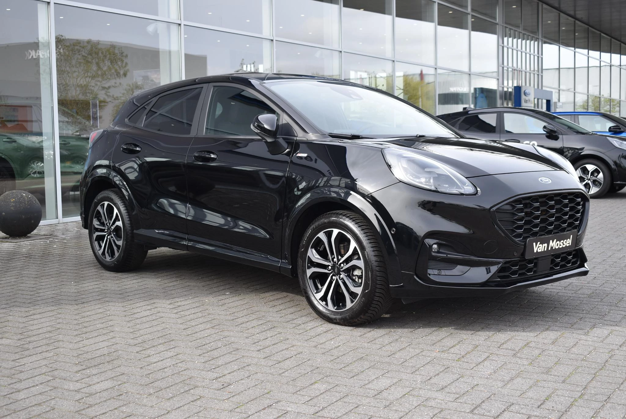 Ford Puma 1.0 EcoBoost Hybrid ST-Line