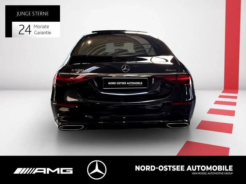 Mercedes-Benz S-Klasse 500 4M LANG 360 NIGHT AMG 21'' PANORAMA PDC AMG Line
