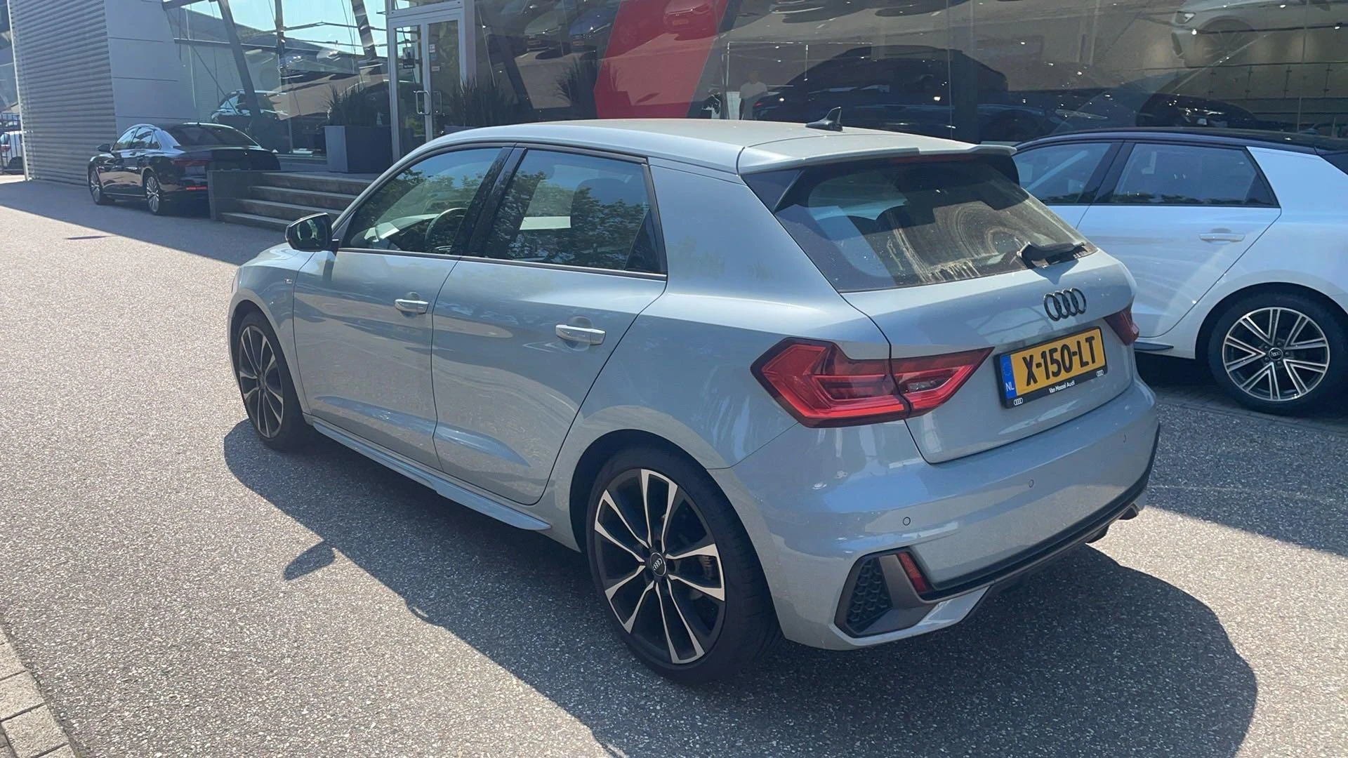 Audi A1 Sportback 30 TFSI S edition 110 PK