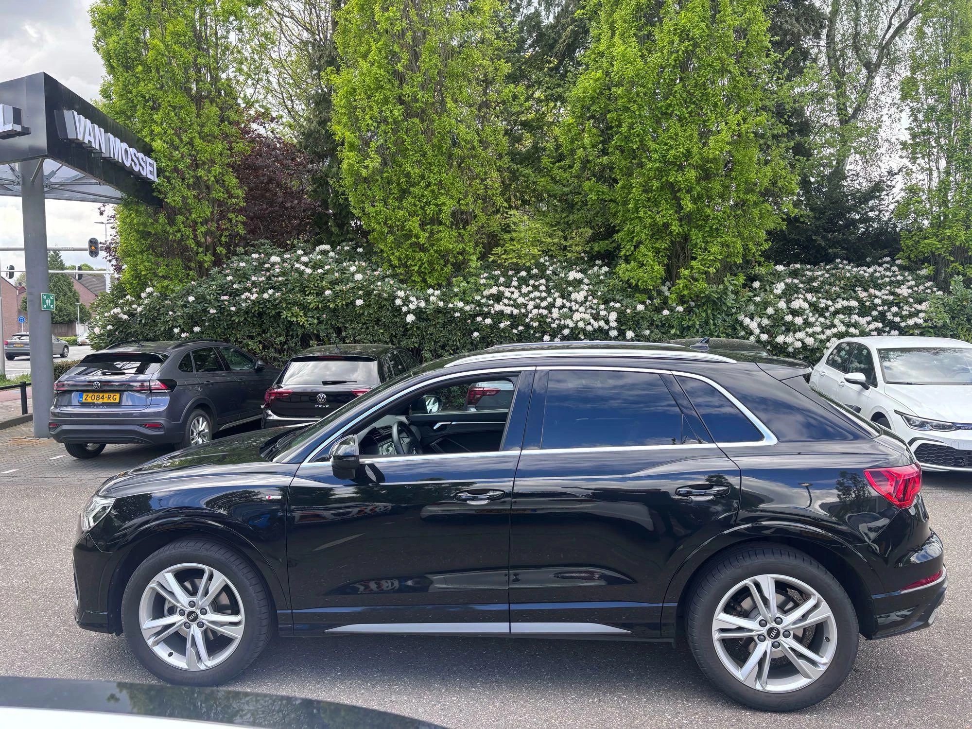 Audi Q3 35 TFSI S edition 150 PK