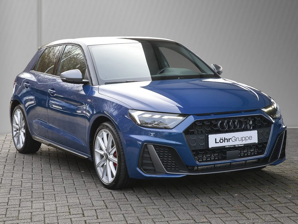 Audi A1 Sportback 40 TFSI S tronic S line LED-Sch., Navi., ACC, App-Con., 18"Alu.,