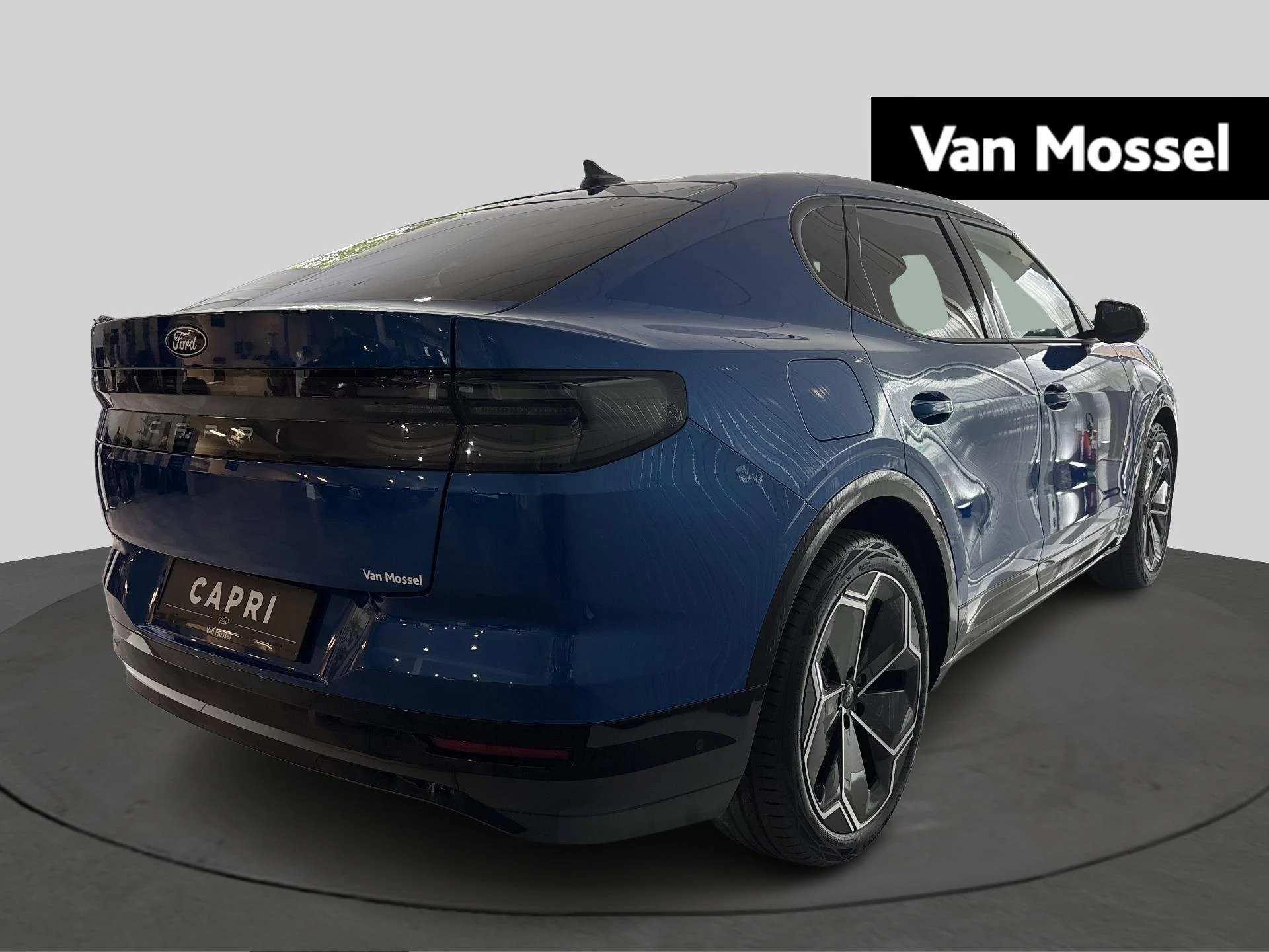 Ford Capri Extended Range - Driver Assistance - Warmtepomp