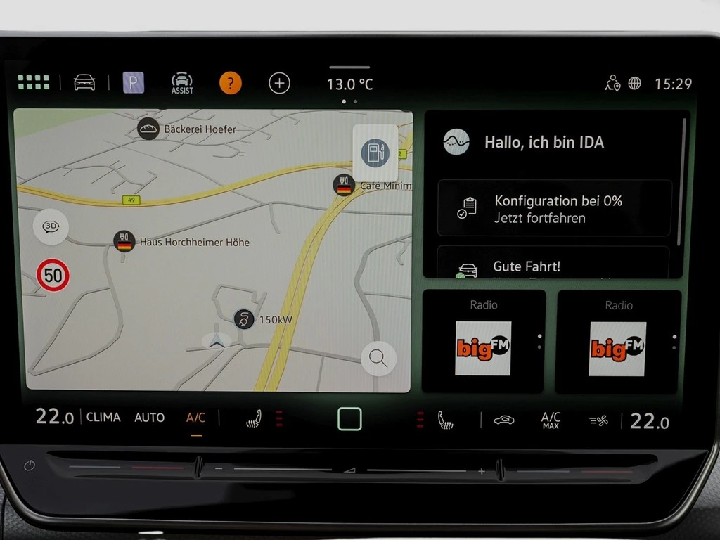 Volkswagen Golf 1.5 eTSI DSG Goal Plus AHK, RFK, ACC, LED-Plus, SHZ, Climatronic