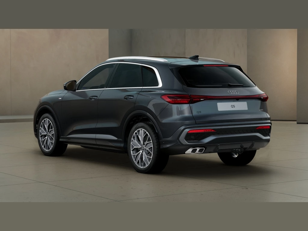 Audi Q5 TDI quattro S tronic S line Tech Pano AHK ALP