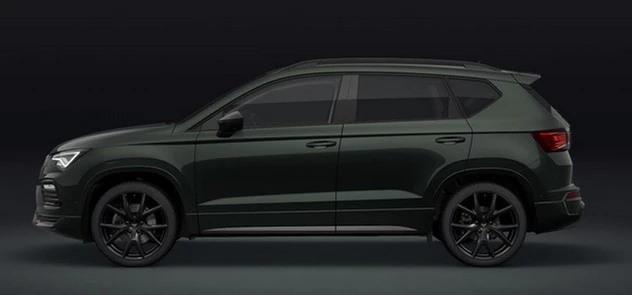 CUPRA Ateca 2.0 TSI 140kW (190 PS) 7-Gang-DSG 4Drive Fahrassi, Winter-Paket, AHK Vorrichtung, Business Paket