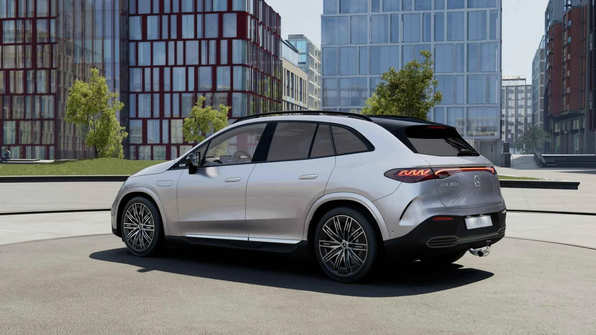 Mercedes-Benz EQE SUV EQE 350+ Star Edition