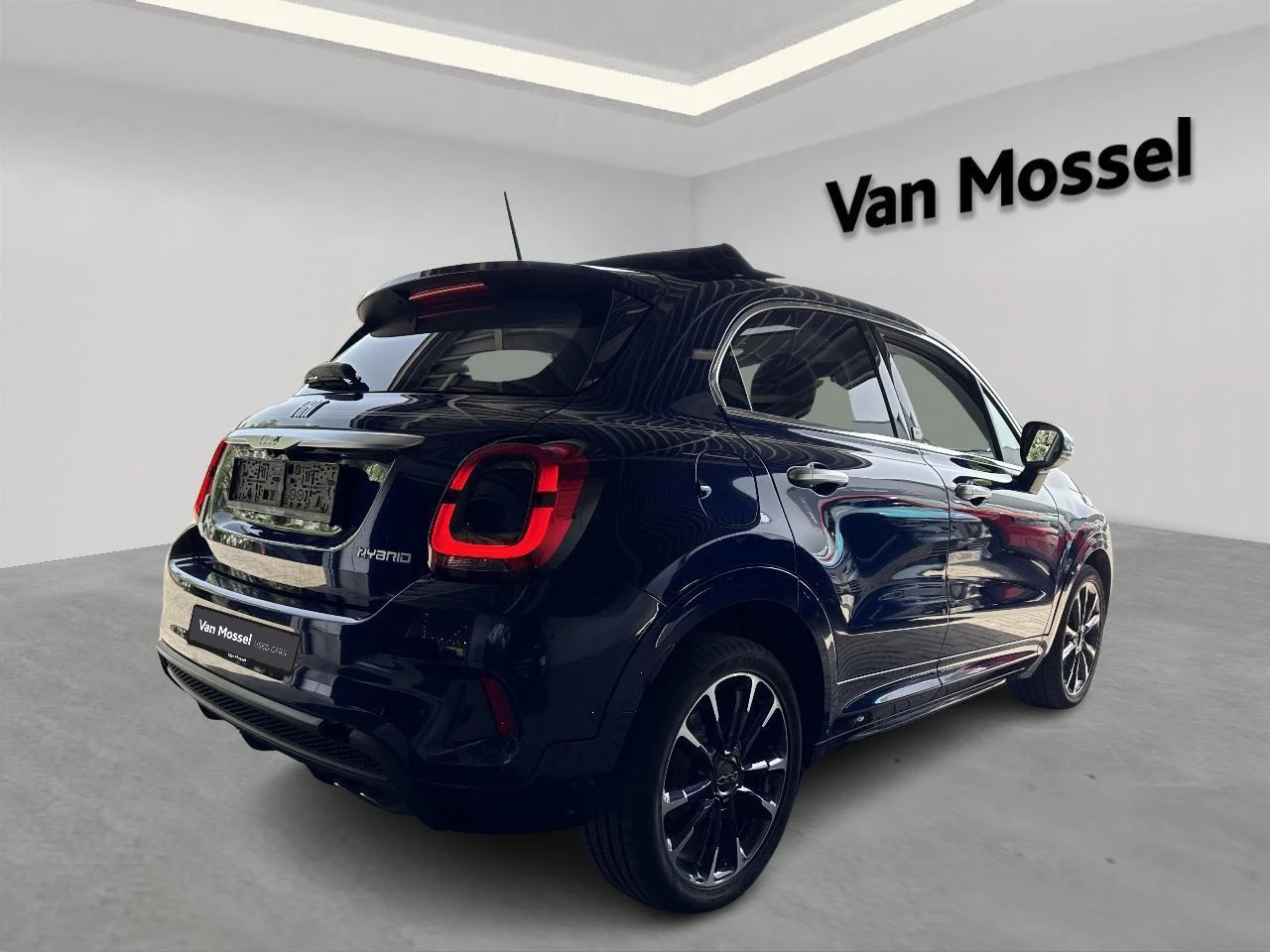 Fiat 500X 1.5 Hybrid 130 DCT7 Yacht Club Capri