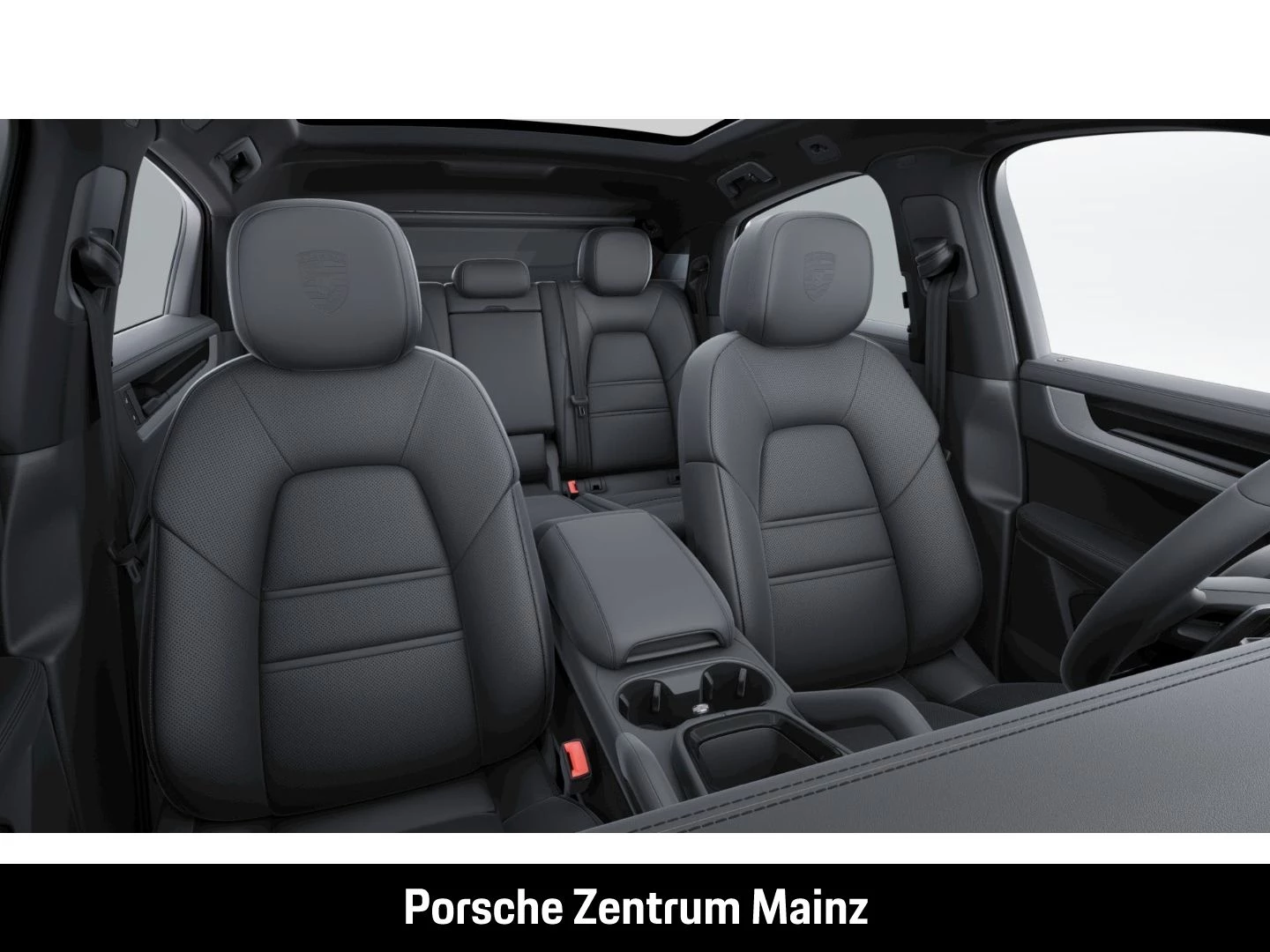 Porsche Cayenne Coupe Head-Up Luftfederung Sitzbelüftung -