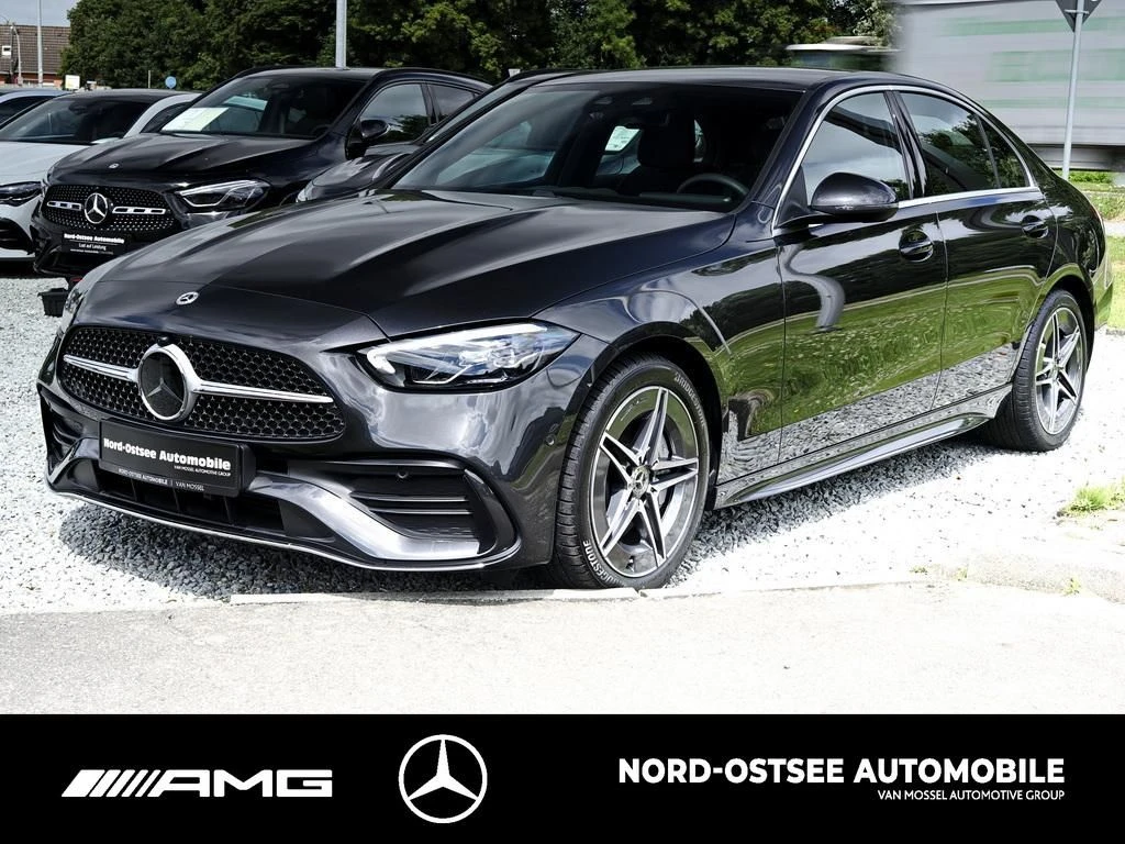 Mercedes-Benz C-Klasse 300 AMG AHK MBUX LED SHZ AMG Line