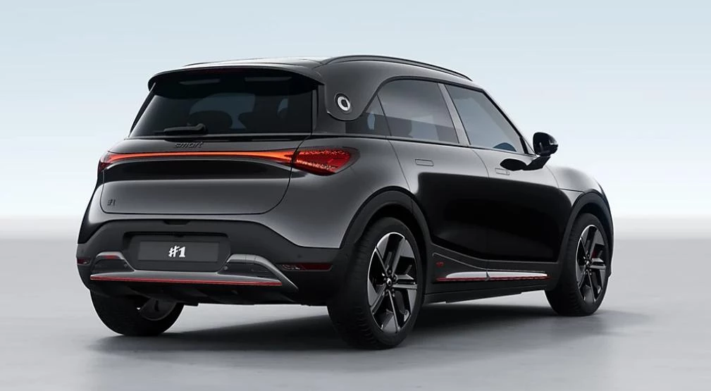 smart #1 BRABUS 66 kWh