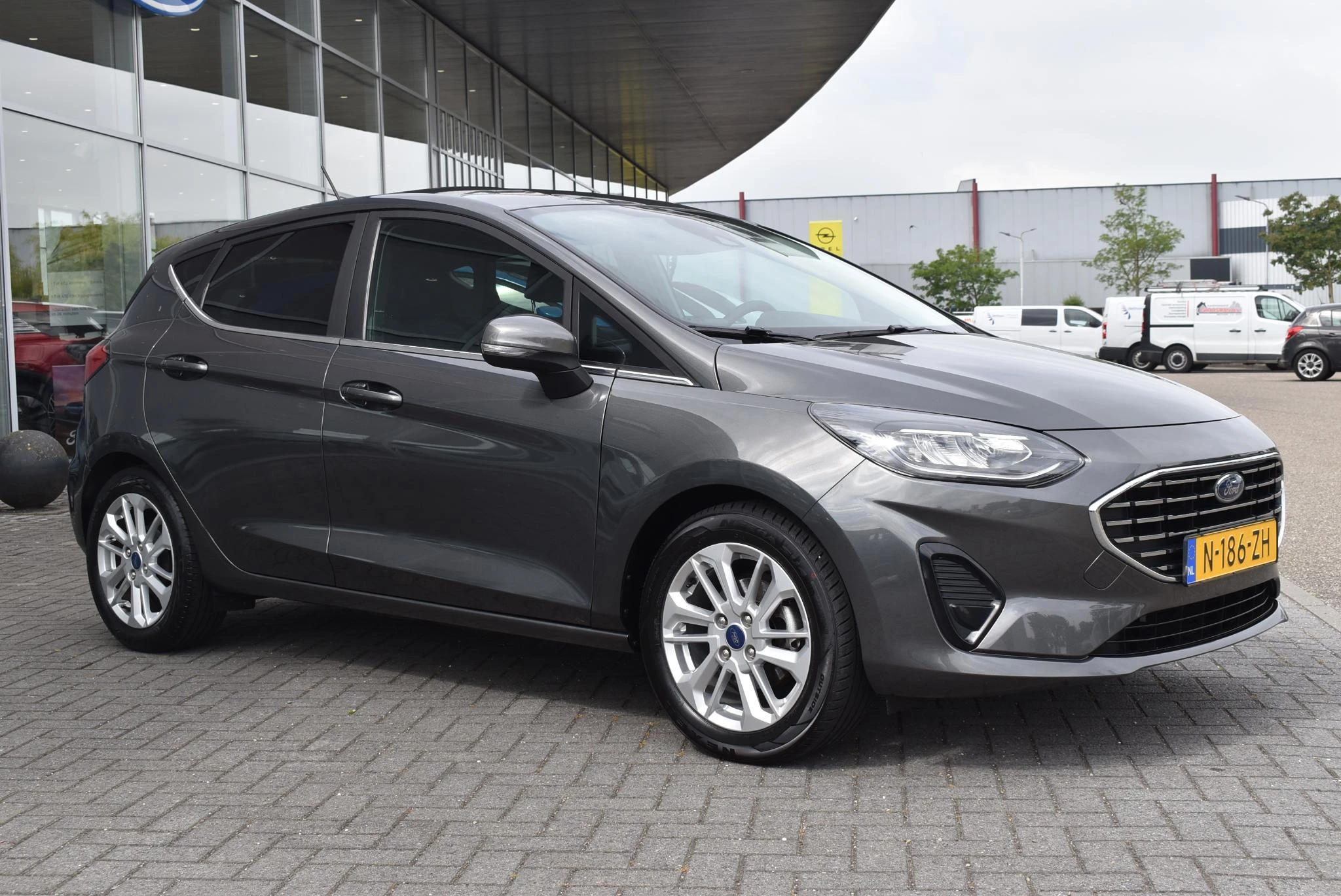 Ford Fiesta 1.0 EcoBoost Hybrid Titanium