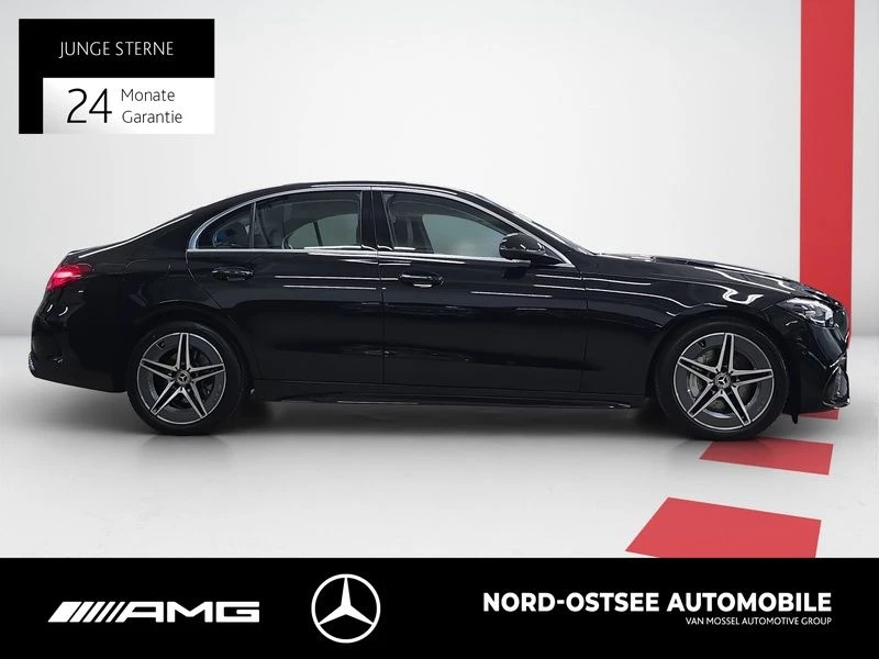 Mercedes-Benz C-Klasse 200 d AMG ADV. AHK LED KAMERA MEMORY KEYLESS AMG Line