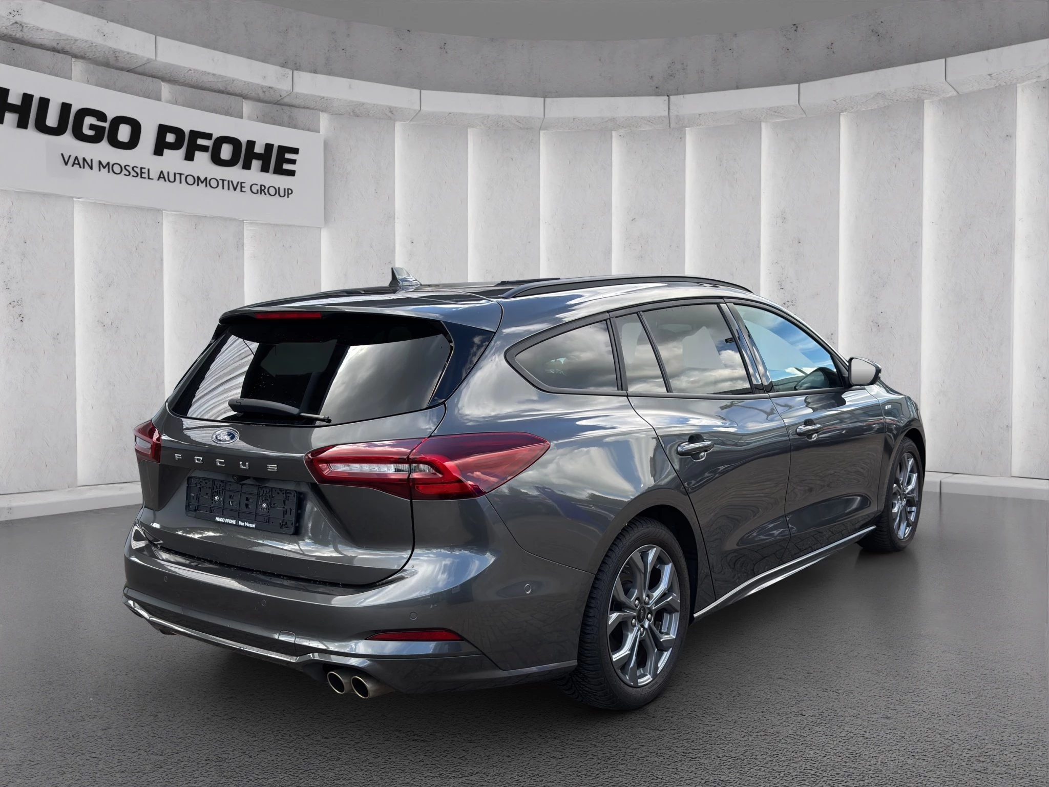 Ford Focus ST-Line X Turnier Aut.*AHK*ACC*HUD*KAM*NAVI*WINTER-PKT.