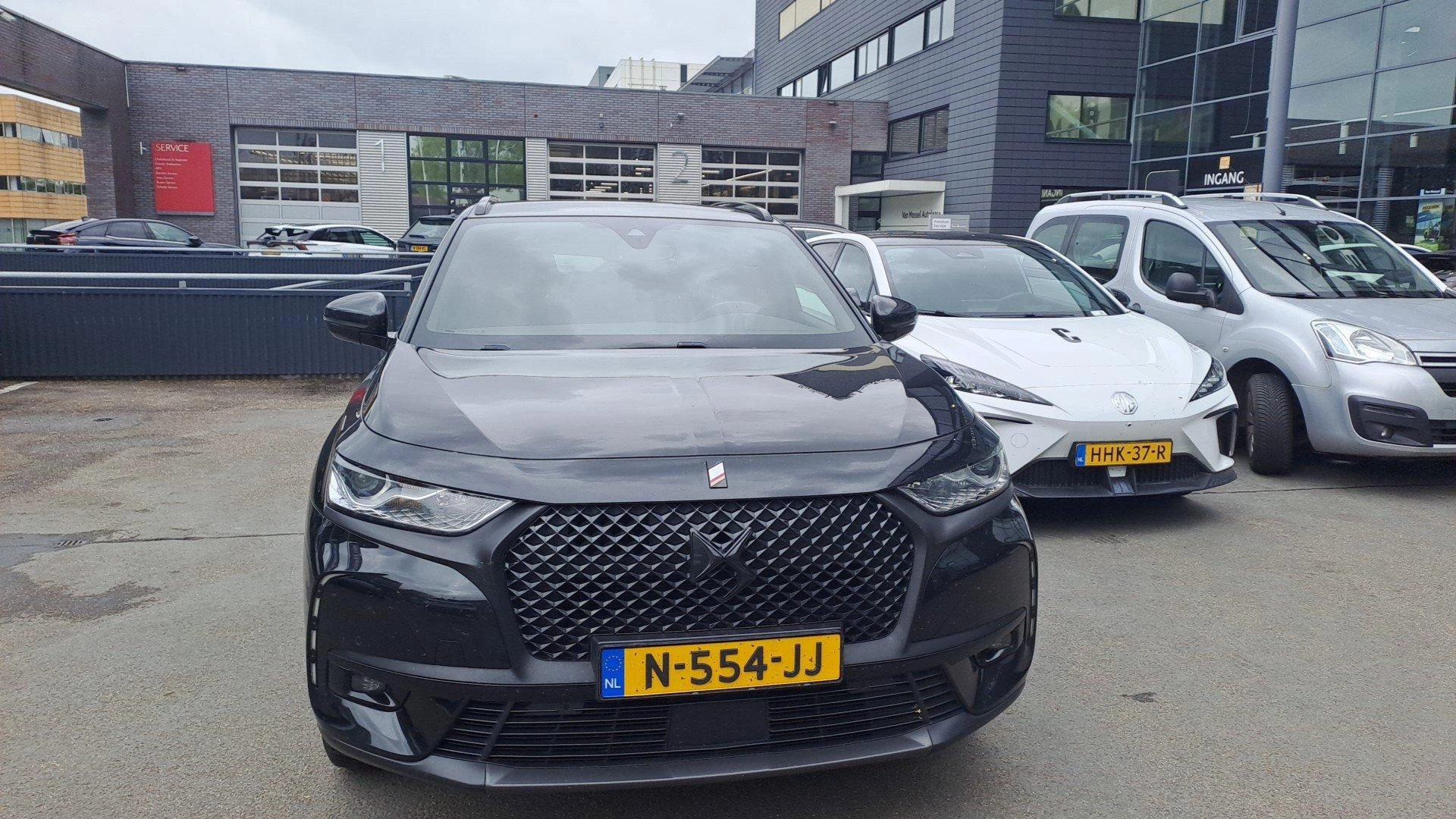 DS DS 7 Crossback E-Tense Performance Line