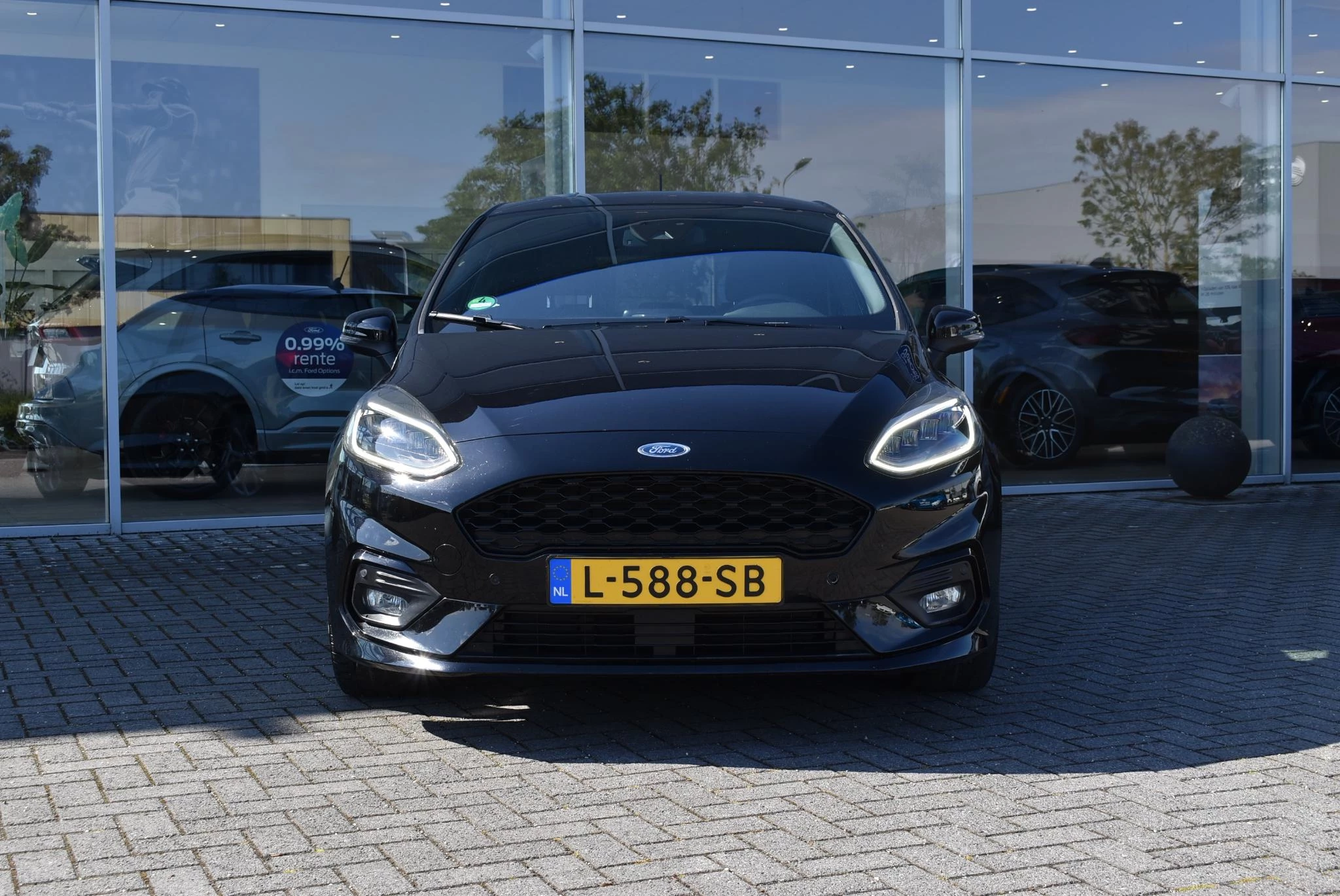 Ford Fiesta 1.0 EcoBoost Hybrid ST-Line X