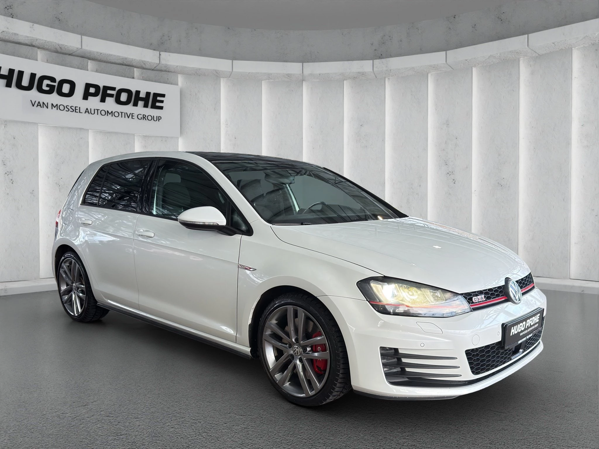 Volkswagen Golf VII 2.0 GTI Performance BMT