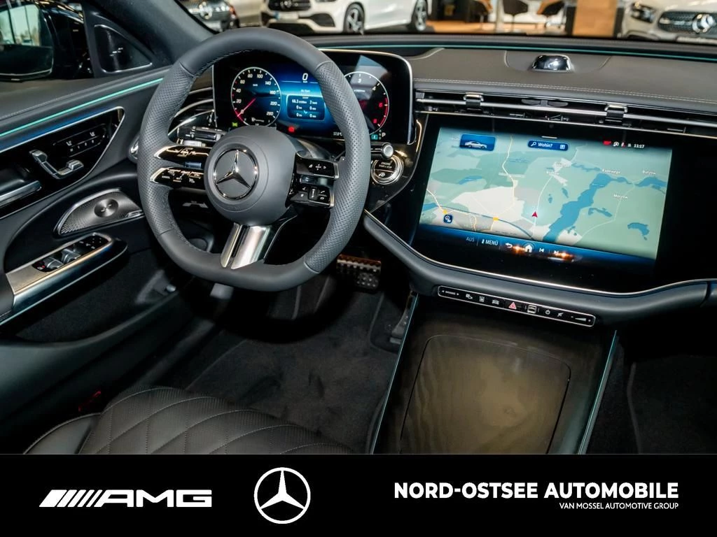 Mercedes-Benz E-Klasse 450 d 4m AMG SUPERSCREEN AIRMATIC HAL 4D-SOUND AMG Line