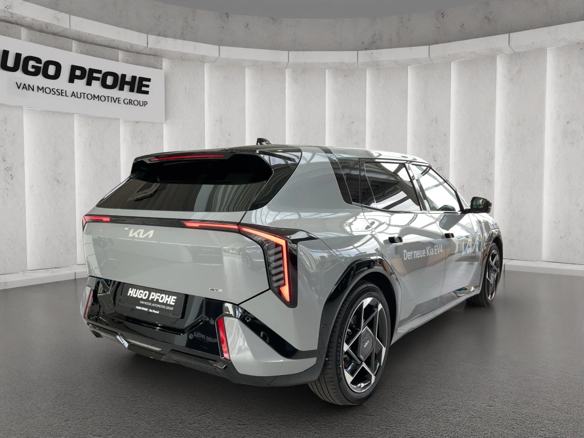 Kia EV4 Hatchback GT-line Tageszulassung
