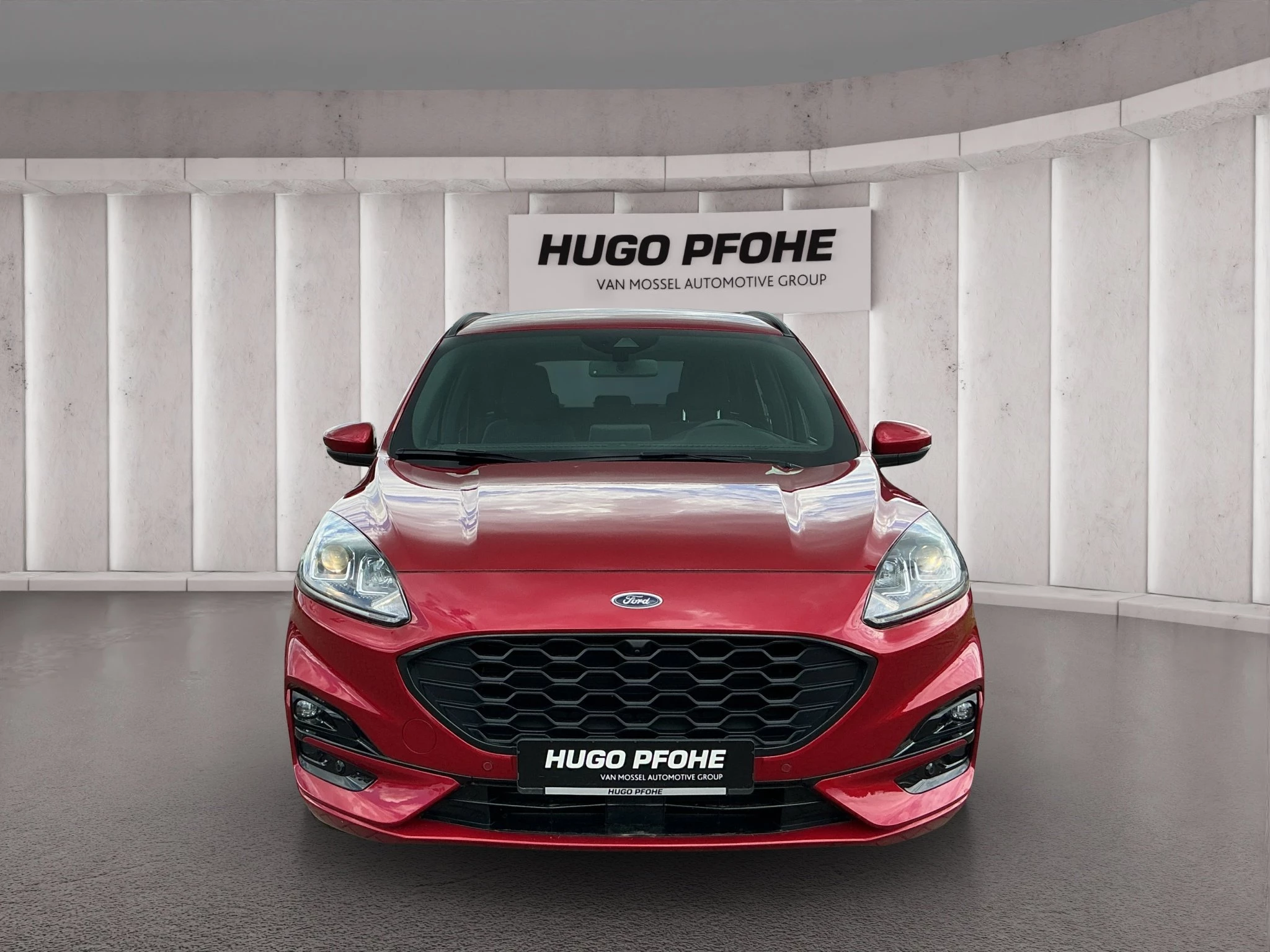 Ford Kuga 2.5 Duratec Hybrid FHEV St-Line FWD (EURO 6d)