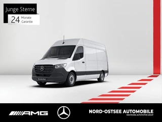 Mercedes-Benz Sprinter 317 L2/H2 KLIMA TEMPO AHK KAMERA HOLZ