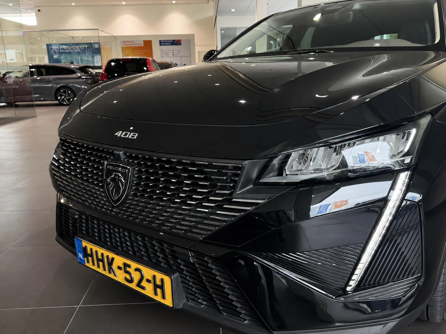Peugeot 408 1.2 Hybrid 145 e-DCS6 Allure