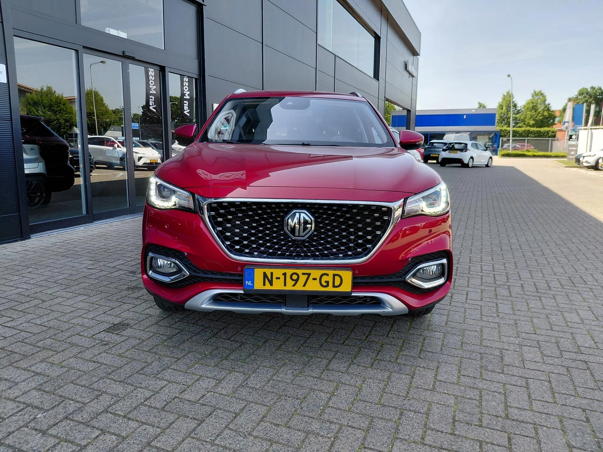 MG EHS 1.5 TGDI Edition1
