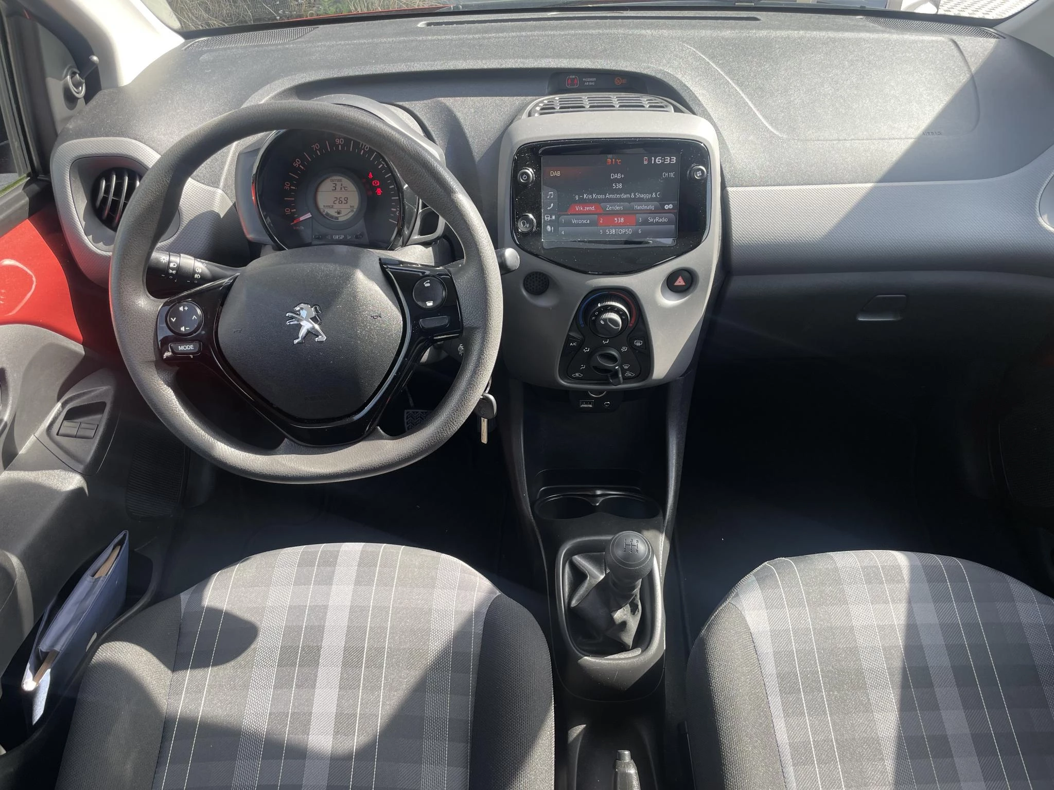 Peugeot 108 1.0 e-VTi Active
